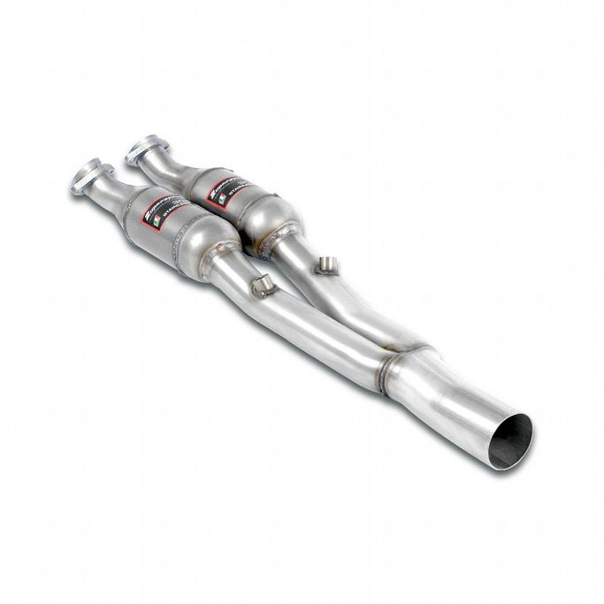 325722, SUPERSPRINT 325722 Front Metallic Catalytic for VW Golf R32 (Mk4) في الإمارات العربية المتحدة, دبي. Condition - new. Price ⁦15,540 AED⁩. Photo, seller contacts | AUTO.AE