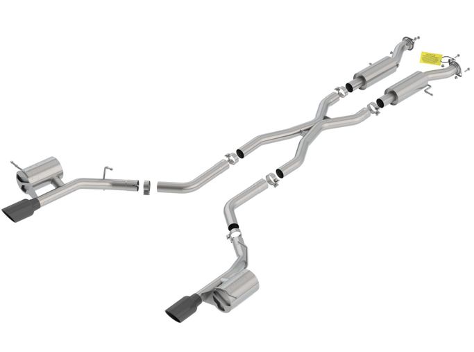 BOR-140792BC, Borla ATAK Cat-Back Systems for 2018-2024 DURANGO - 140792BC في الإمارات العربية المتحدة, دبي. Condition - new. Price 10,830 AED. Photo, seller contacts | AUTO.AE