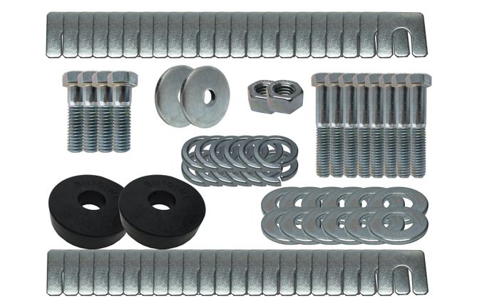 AUP-BM1014, Auto Pro USA Body Mount Kits with Hardware for 1963 CORVETTE - BM1014 في الإمارات العربية المتحدة, دبي. Condition - new. Price 470 AED. Photo, seller contacts | AUTO.AE
