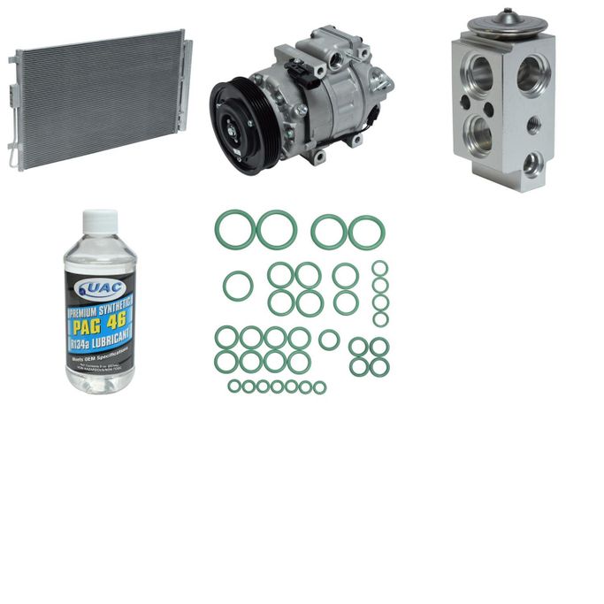 UAC-KT4969A, Universal Air Conditioner Compressor Kits for 2013-2015 SANTA FE SPORT - KT 4969A in UAE, Dubai. Condition - new. Price 2,100 AED. Photo, seller contacts | AUTO.AE