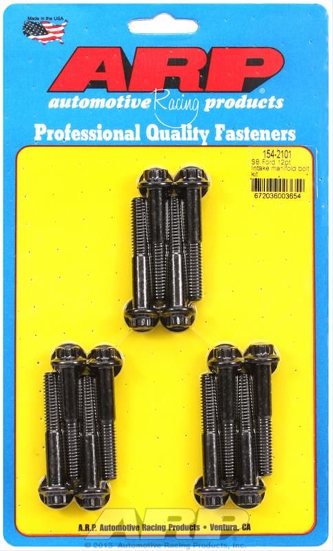 ARP-154-2101, ARP Chromoly Intake Manifold Bolt Kits 154-2101 в ОАЭ, Дубай. Состояние - новое. Цена 150 AED. Фото, контакты продавца | AUTO.AE