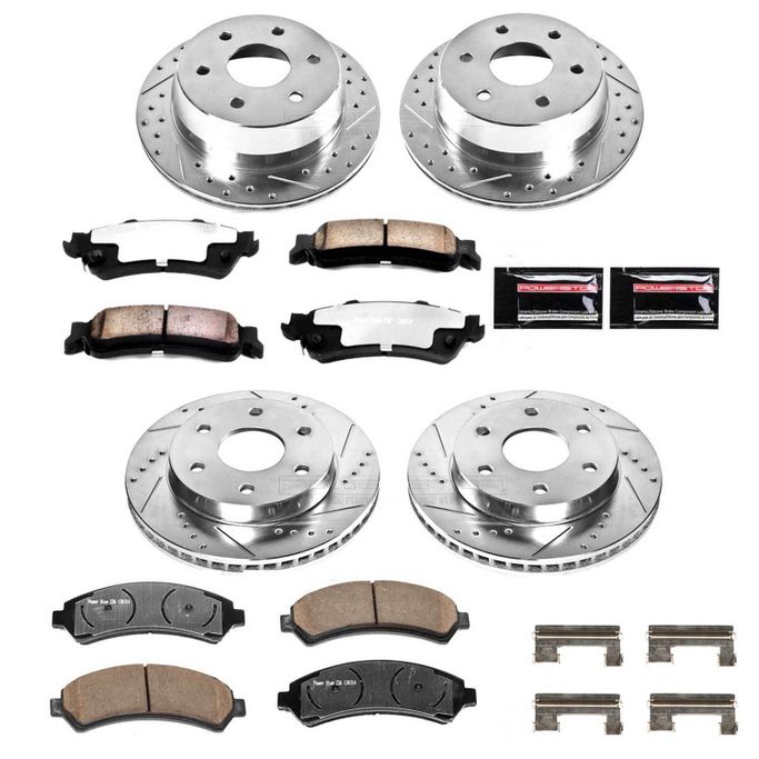 PWR-K2010-36, PowerStop Z36 Truck and Tow Brake Upgrade Kits K2010-36 in UAE, Dubai. Condition - new. Price ⁦2,570 AED⁩. Photo, seller contacts | AUTO.AE