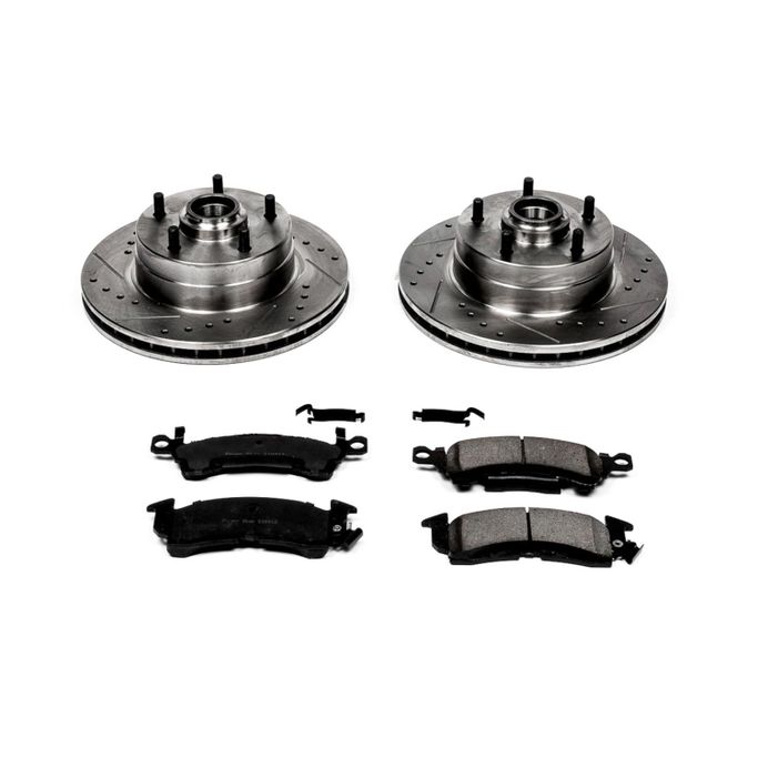 PWR-K2579, PowerStop Z23 Evolution Sport Brake Upgrade Kits K2579 in UAE, Dubai. Condition - new. Price 1,210 AED. Photo, seller contacts | AUTO.AE
