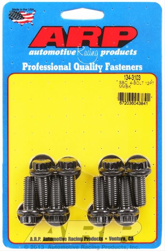 ARP-134-3103, ARP Motor Mount Bolt Kits 134-3103 в ОАЭ, Дубай. Состояние - новое. Цена 100 AED. Фото, контакты продавца | AUTO.AE
