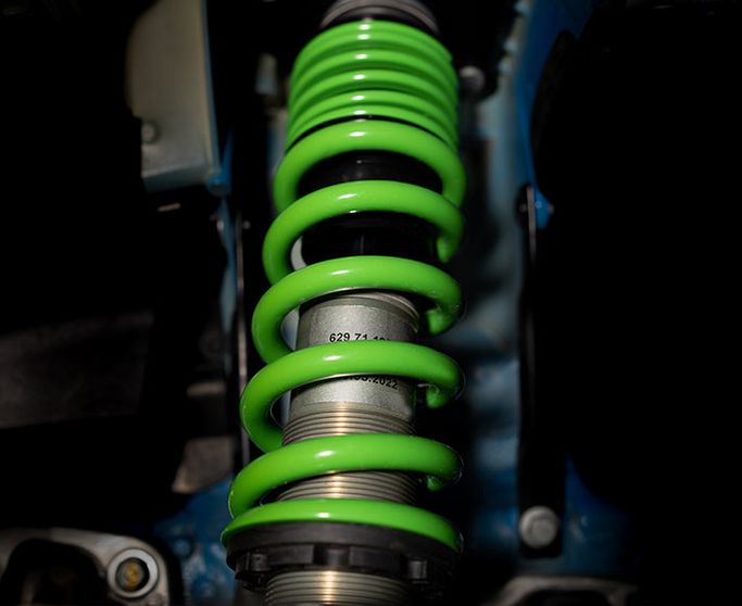 99104480657, MANTHEY RACING 99104480657 Coilover Kit 3-/4-way adjustable incl. cancellation kit for PORSCHE 991.2 GT3 RS in UAE, Dubai. Condition - new. Price 72,480 AED. Photo, seller contacts | AUTO.AE