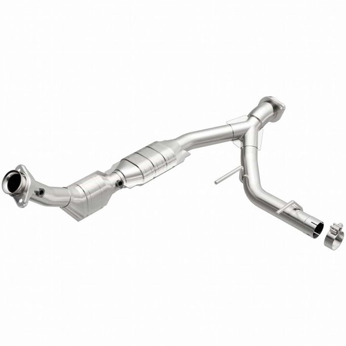 24414, MAGNAFLOW 24414 Catalytic Converter Direct-Fit HM Grade for FORD Expedition 2003-2004 in UAE, Dubai. Condition - new. Price 4,920 AED. Photo, seller contacts | AUTO.AE