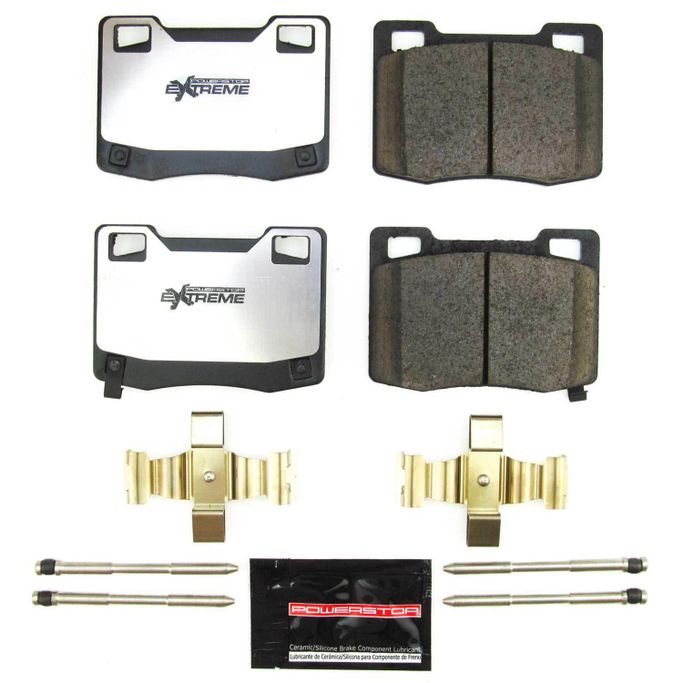 PWR-Z26-2363, PowerStop Z26 Street Warrior Brake Pads and Hardware Kits for 2020-2022 MUSTANG - Z26-2363 في الإمارات العربية المتحدة, دبي. Condition - new. Price ⁦410 AED⁩. Photo, seller contacts | AUTO.AE