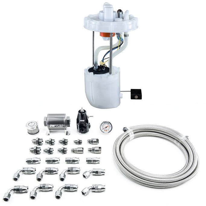 9-401-608-7042, DEATSCHWERKS 9-401-608-7042 DW400 Pump Module + Return Kit SS PTFEfor 9th Gen 2012-15 HONDA Civic Si/ACURA ILX в ОАЭ, Дубай. Состояние - новое. Цена ⁦5 180 AED⁩. Фото, контакты продавца | AUTO.AE
