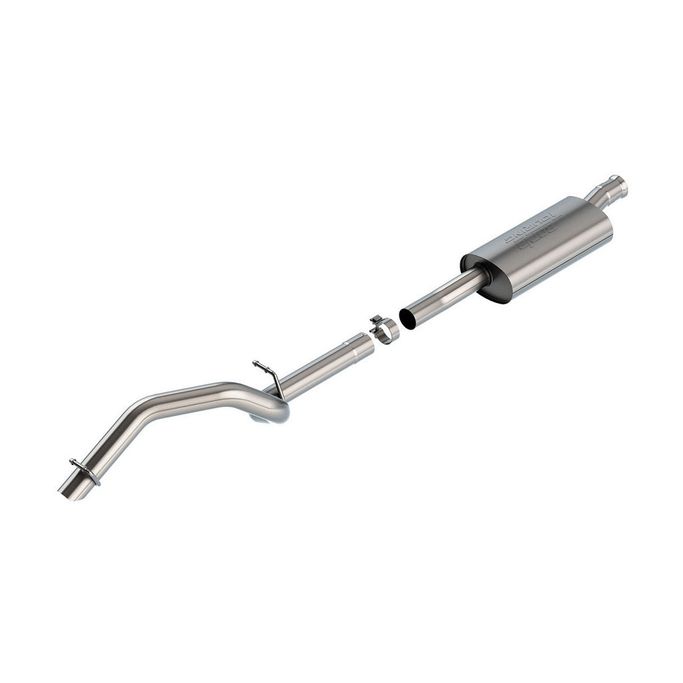 140822, BORLA 140822 Exhaust System Cat-Back Touring, 2.75" (2.75" Turndown Tip) for JEEP Wrangler 2.0L (JLU) 2018- في الإمارات العربية المتحدة, دبي. Condition - new. Price ⁦3,260 AED⁩. Photo, seller contacts | AUTO.AE