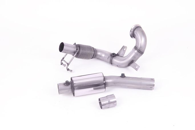 SSXVW555, MILLTEK SSXVW555 Large-bore Downpipe and De-cat AUDI A1 40TFSI 5 Door 2.0 (200PS) with OPF/GPF in UAE, Dubai. Condition - new. Price ⁦4,450 AED⁩. Photo, seller contacts | AUTO.AE