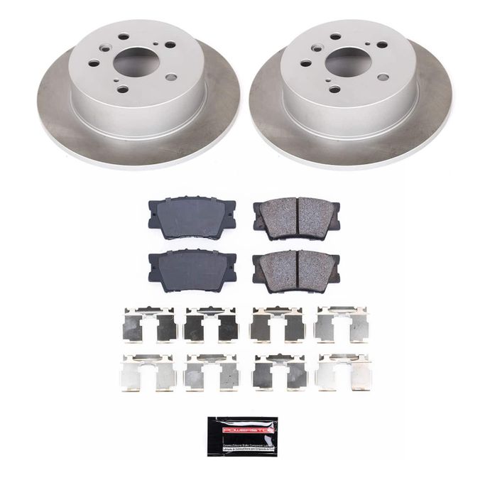 PWR-SC6520, PowerStop Z17 Evolution Plus Semi-Coated Rotor Brake Kits SC6520 في الإمارات العربية المتحدة, دبي. Condition - new. Price 600 AED. Photo, seller contacts | AUTO.AE