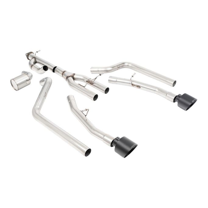 SSXRAM110, MILLTEK SSXRAM110 Cat-Back Exhaust, 3" (GT-139 Cerakote Black Tips) for RAM 1500 Rebel 3.0 TT 2025- في الإمارات العربية المتحدة, دبي. Condition - new. Price ⁦9,600 AED⁩. Photo, seller contacts | AUTO.AE
