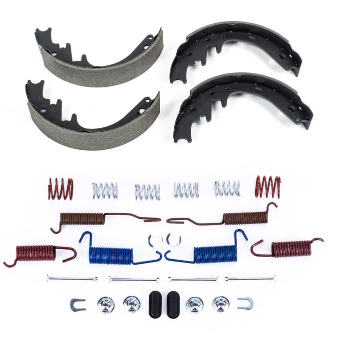 PWR-SSH263, PowerStop Autospecialty Stock Replacement Brake Shoes for 1987-1996 BRONCO, 1987-1989 F-150 - SSH263 в ОАЭ, Дубай. Состояние - новое. Цена ⁦200 AED⁩. Фото, контакты продавца | AUTO.AE