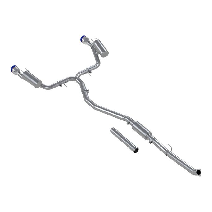 S49033BE, MBRP S49033BE Cat-Back 3" Armor Pro (T304 Stainless Steel / Dual with Burnt End Tips) for HONDA Civic SI 1.5L 2022- в ОАЭ, Дубай. Состояние - новое. Цена ⁦6 960 AED⁩. Фото, контакты продавца | AUTO.AE