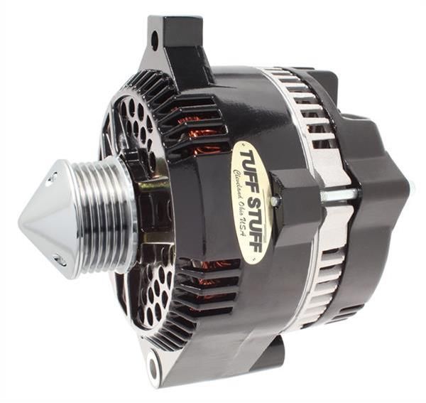 TFF-7771CBULL6G, Tuff Stuff Performance High-Amp Output Stealth Black Alternators for 1994-1997 COUGAR, THUNDERBIRD, 1994-2000 MUSTANG - 7771CBULL6G في الإمارات العربية المتحدة, دبي. Condition - new. Price 1,790 AED. Photo, seller contacts | AUTO.AE
