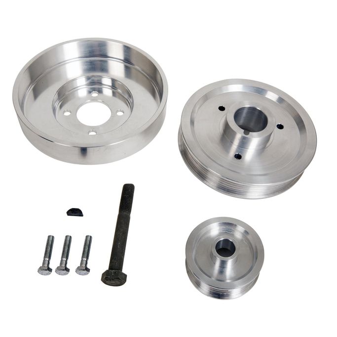 SUM-329704, Summit Racing™ Underdrive Aluminum Pulley Kits for 1996-2001 MUSTANG - SUM-329704 في الإمارات العربية المتحدة, دبي. Condition - new. Price ⁦430 AED⁩. Photo, seller contacts | AUTO.AE