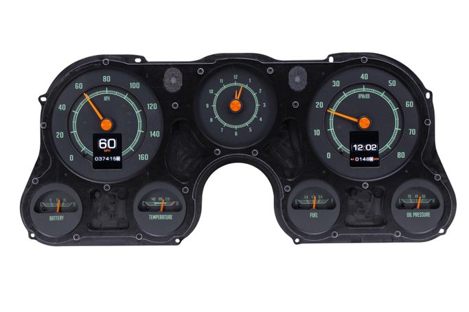 DAK-RTX-67C-PU-X, Dakota Digital RTX Direct-Fit Gauge Kits RTX-67C-PU-X в ОАЭ, Дубай. Состояние - новое. Цена 8 600 AED. Фото, контакты продавца | AUTO.AE