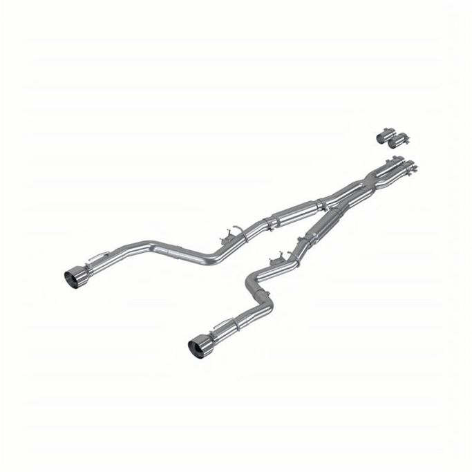 MBR-S7117AL, MBRP Armor Lite Series Exhaust Systems for 2015-2023 CHARGER - S7117AL in UAE, Dubai. Condition - new. Price 4,560 AED. Photo, seller contacts | AUTO.AE