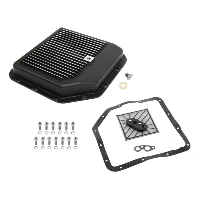 SUM-G3890B-SET, Summit Racing™ Transmission Pans SUM-G3890B-SET في الإمارات العربية المتحدة, دبي. Condition - new. Price 680 AED. Photo, seller contacts | AUTO.AE