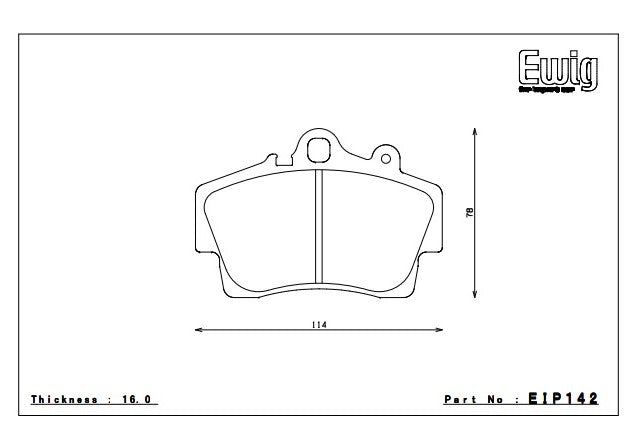 EIP142MX72, ENDLESS EIP142MX72 Front brake pads PORSCHE CAYMAN(987) 2.7/BOXTER 986 2.5/2.7 987 2.7 في الإمارات العربية المتحدة, دبي. Condition - new. Price 1,260 AED. Photo, seller contacts | AUTO.AE