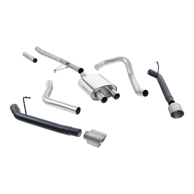 SSXJP108, MILLTEK SSXJP108 Cat-Back Exhaust, 2.76" (Brushed Titanium GT-115 Tips) for JEEP Gladiator 3.6 (JT) 2020- в ОАЭ, Дубай. Состояние - новое. Цена ⁦12 030 AED⁩. Фото, контакты продавца | AUTO.AE