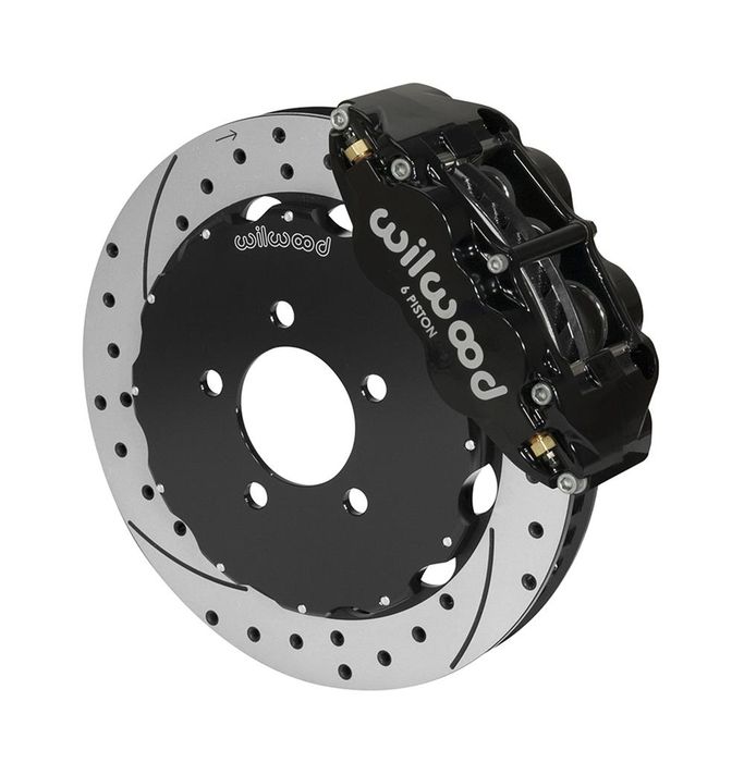 WIL-140-14680-D, Wilwood Forged Narrow Superlite 6R Big Brake Front Brake Kits 140-14680-D в ОАЭ, Дубай. Состояние - новое. Цена ⁦10 300 AED⁩. Фото, контакты продавца | AUTO.AE