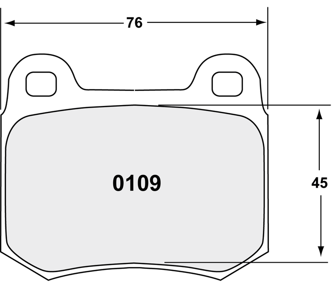 0109.10, PFC 0109.10 Rear Brake Pads Z-RATED for SUBARU STI / MITSUBISHI EVO 5-9 / NISSAN 350Z в ОАЭ, Дубай. Состояние - новое. Цена ⁦980 AED⁩. Фото, контакты продавца | AUTO.AE