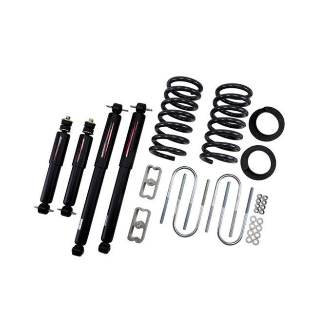 BEL-618ND, Belltech Lowering Kits with Nitro Drop 2 Shock Absorbers for 1983-2003 S10, 1983-1990 S15, 1991-2003 SONOMA - 618ND в ОАЭ, Дубай. Состояние - новое. Цена 2 720 AED. Фото, контакты продавца | AUTO.AE