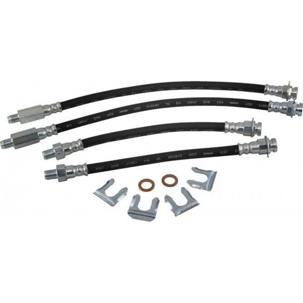 MMU-73142, CA Brake Hose Sets for 1968-1982 CORVETTE - 73142 في الإمارات العربية المتحدة, دبي. Condition - new. Price 340 AED. Photo, seller contacts | AUTO.AE