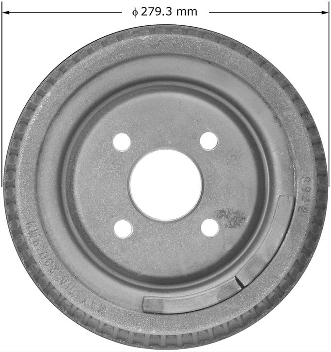 BEN-PDR0628, Bendix Brakes Brake Drums for 1984-1985 CARAVAN, MINI RAM, VOYAGER - PDR0628 في الإمارات العربية المتحدة, دبي. Condition - new. Price ⁦290 AED⁩. Photo, seller contacts | AUTO.AE
