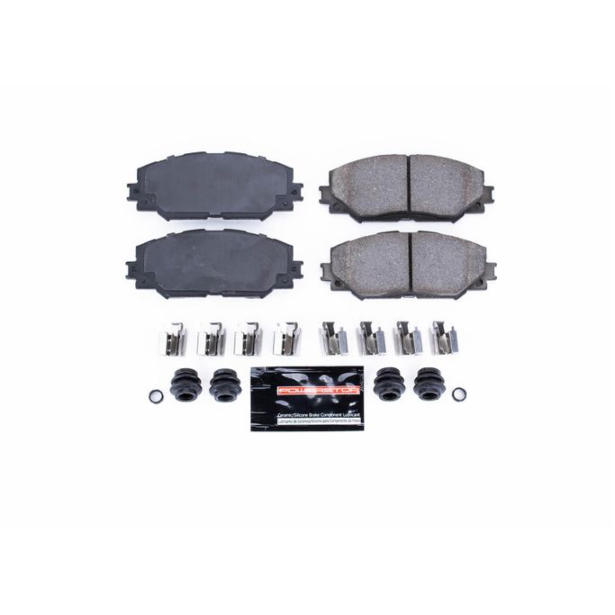 PWR-Z23-1210, PowerStop Z23 Evolution Sport Brake Pads and Hardware Kits Z23-1210 в ОАЭ, Дубай. Состояние - новое. Цена 300 AED. Фото, контакты продавца | AUTO.AE