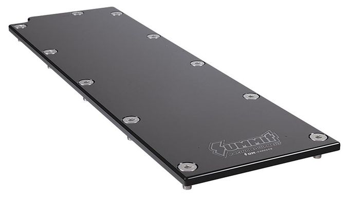 SUM-240059B, Summit Racing™ LS Lifter Valley Covers SUM-240059B в ОАЭ, Дубай. Состояние - новое. Цена 480 AED. Фото, контакты продавца | AUTO.AE
