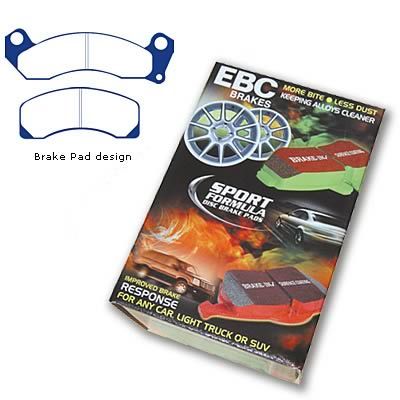 EBC-DP31166C, EBC Redstuff Ceramic Brake Pads DP31166C in UAE, Dubai. Condition - new. Price 1,070 AED. Photo, seller contacts | AUTO.AE