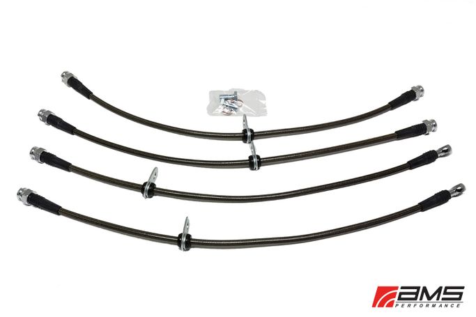 AMS.04.01.0004-1, AMS AMS.04.01.0004-1 Stainless Steel Brake Lines MITSUBISHI Lancer EVO X в ОАЭ, Дубай. Состояние - новое. Цена ⁦710 AED⁩. Фото, контакты продавца | AUTO.AE