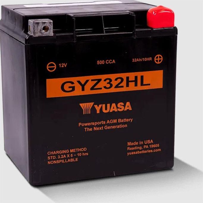 YSA-GYZ32HL, Yuasa GYZ Maintenance-Free Batteries GYZ32HL в ОАЭ, Дубай. Состояние - новое. Цена ⁦1 100 AED⁩. Фото, контакты продавца | AUTO.AE