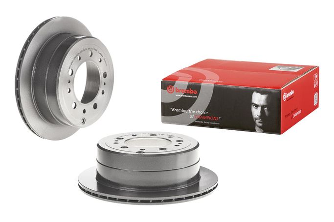 BBO-09-9086-11, Brembo Prime UV Coated Brake Rotors for 1998-2007 LAND CRUISER, LX470 - 09.9086.11 في الإمارات العربية المتحدة, دبي. Condition - new. Price ⁦410 AED⁩. Photo, seller contacts | AUTO.AE