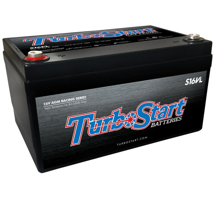 TBO-S16VL, 450  CCA TurboStart 16 V Racing Battery S16VL BCI Group 34 в ОАЭ, Дубай. Состояние - новое. Цена ⁦1 680 AED⁩. Фото, контакты продавца | AUTO.AE