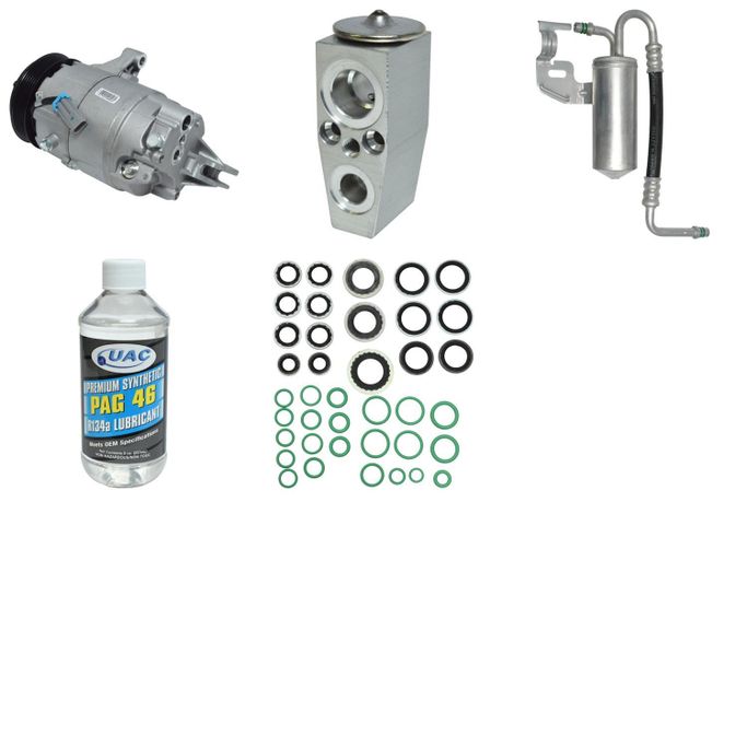 UAC-KT5129, Universal Air Conditioner Compressor Kits for 2005 GRAND PRIX - KT 5129 في الإمارات العربية المتحدة, دبي. Condition - new. Price 1,520 AED. Photo, seller contacts | AUTO.AE