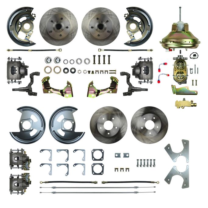 RSD-AFXDC42C, The Right Stuff 4-Wheel Disc Brake Conversion Kits for 1967 CAMARO, FIREBIRD - AFXDC42C في الإمارات العربية المتحدة, دبي. Condition - new. Price 5,850 AED. Photo, seller contacts | AUTO.AE