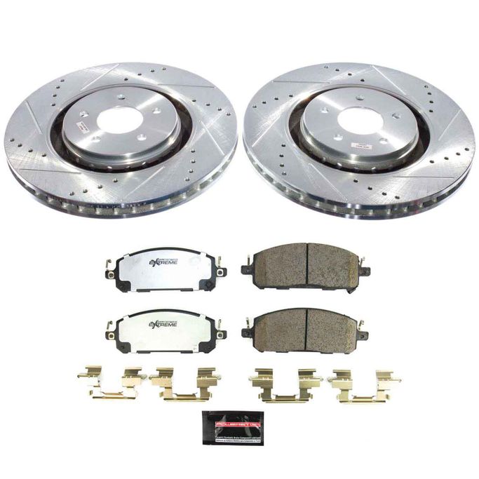 PWR-K9206-36, PowerStop Z36 Truck and Tow Brake Upgrade Kits for 2022-2024 PATHFINDER, QX60 - K9206-36 في الإمارات العربية المتحدة, دبي. Condition - new. Price ⁦1,310 AED⁩. Photo, seller contacts | AUTO.AE