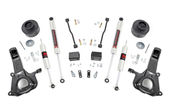 ROU-30740, Rough Country M1 Suspension Lift Kits for 2014-2018 1500, 2019-2023 1500 CLASSIC, 2009-2010 RAM 1500 - 30740 in UAE, Dubai. Condition - new. Price ⁦4,020 AED⁩. Photo, seller contacts | AUTO.AE