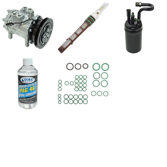 UAC-KT4592, Universal Air Conditioner Compressor Kits for 1987-1990 BRONCO II, RANGER - KT 4592 in UAE, Dubai. Condition - new. Price 1,420 AED. Photo, seller contacts | AUTO.AE