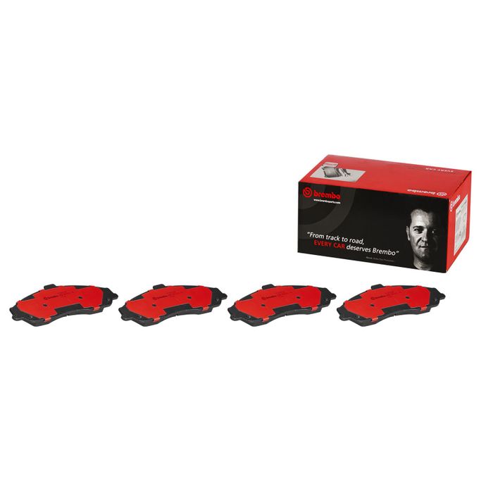BBO-P10052N, Brembo NAO Ceramic Brake Pads for 1997-2013 CORVETTE, 2005-2006 GTO, 2004-2009 XLR - P10052N in UAE, Dubai. Condition - new. Price ⁦390 AED⁩. Photo, seller contacts | AUTO.AE