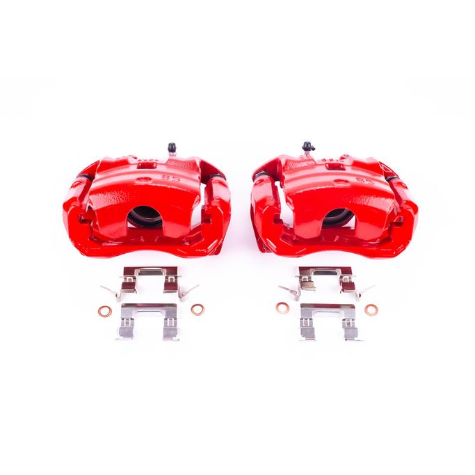 PWR-S6640, PowerStop Performance Powdercoated Brake Calipers for 2011-2017 JUKE, 2017-2019 SENTRA - S6640 في الإمارات العربية المتحدة, دبي. Condition - new. Price 970 AED. Photo, seller contacts | AUTO.AE