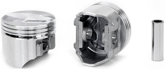 UEM-1445H-STDK1, Silv-O-Lite Cast Pistons 1445H-STDK1 в ОАЭ, Дубай. Состояние - новое. Цена ⁦1 400 AED⁩. Фото, контакты продавца | AUTO.AE