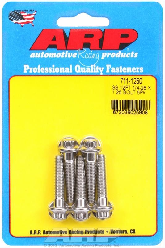 ARP-711-1250, ARP Stainless Steel Bolts 711-1250 في الإمارات العربية المتحدة, دبي. Condition - new. Price ⁦100 AED⁩. Photo, seller contacts | AUTO.AE