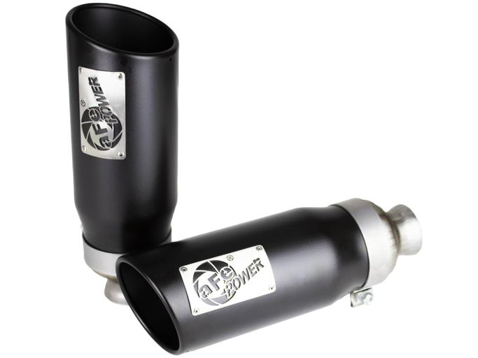 AFE-49C42073-B, aFe Mach Force XP  Round, Black 4 Inch Exhaust Tip 49C42073-B в ОАЭ, Дубай. Состояние - новое. Цена 1 670 AED. Фото, контакты продавца | AUTO.AE