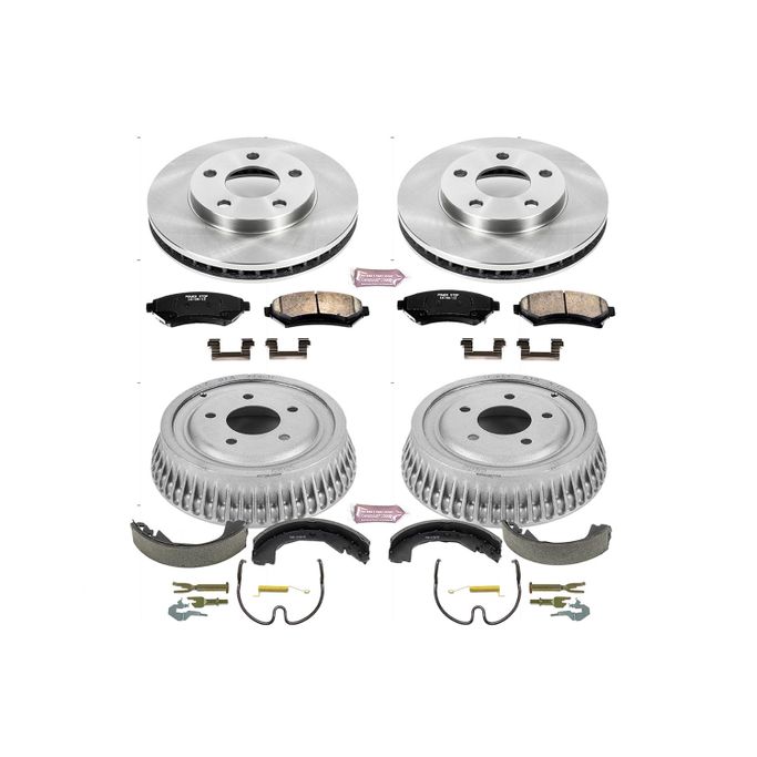 PWR-KOE15121DK, PowerStop Autospecialty Stock Replacement Disc and Drum Brake Kits KOE15121DK in UAE, Dubai. Condition - new. Price ⁦1,400 AED⁩. Photo, seller contacts | AUTO.AE