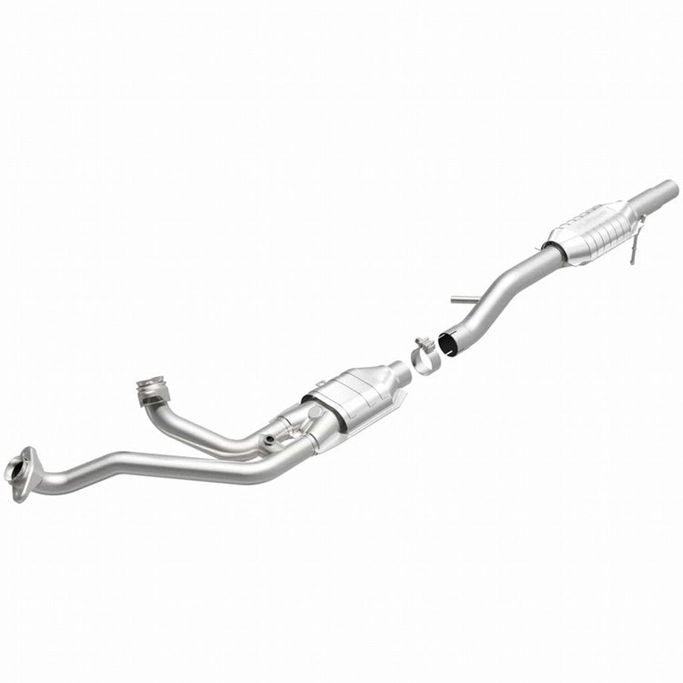 334302, MAGNAFLOW 334302 Catalytic Converter Direct-Fit California Grade for FORD Bronco 1987-1992 في الإمارات العربية المتحدة, دبي. Condition - new. Price ⁦4,770 AED⁩. Photo, seller contacts | AUTO.AE