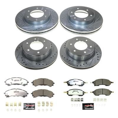 PWR-K8802-36, PowerStop Z36 Truck and Tow Brake Upgrade Kits for 2021-2024 BRONCO - K8802-36 в ОАЭ, Дубай. Состояние - новое. Цена ⁦3 360 AED⁩. Фото, контакты продавца | AUTO.AE